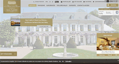 Desktop Screenshot of manoirlesminimes.com